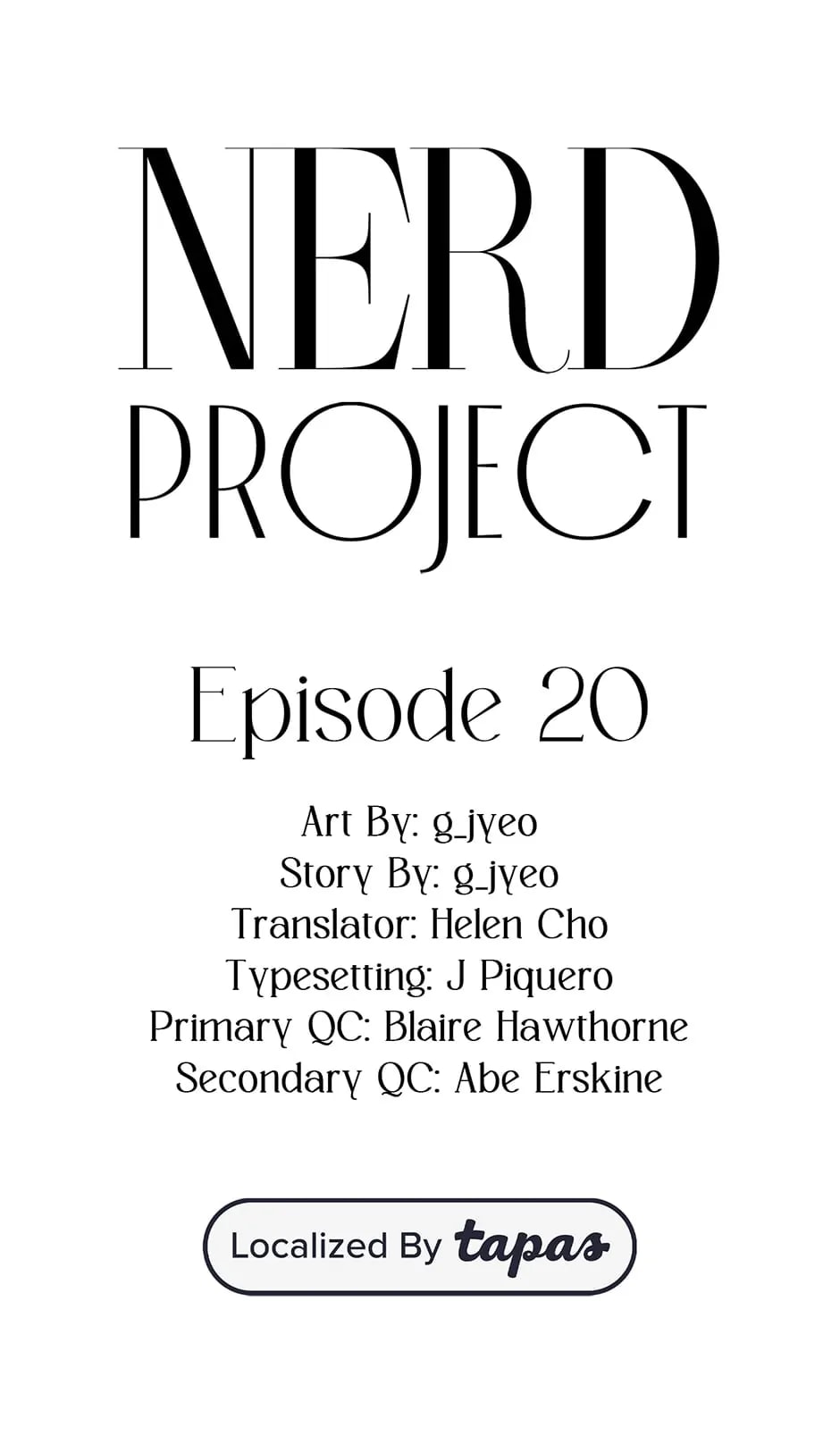Nerd Project, Chapter 20 image 10
